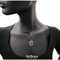 Collana Artlinea Donna in Argento ZCL1352-LB - ZCL1352-LB